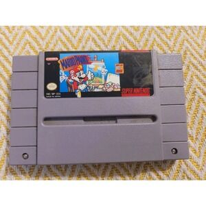 Vintage 1992 Super Nintendo SNES Game Mario Paint
